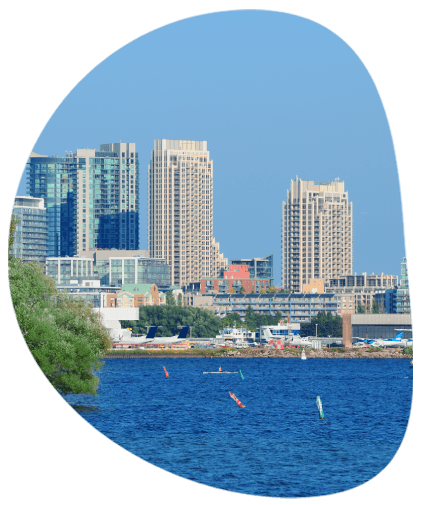 The city of Old Town Alexandria, with a caption about Alexandria Translation Services for local residents.