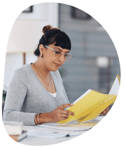 A university staff member uploads enrollment document records for 24 Hour Translation Services.