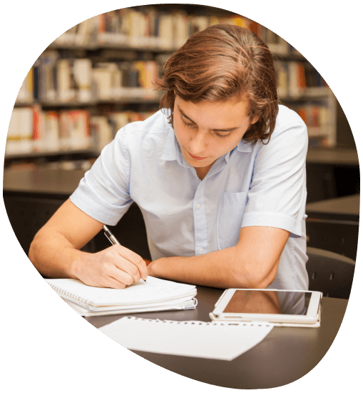 Student benefiting from academic san jose translation services, ensuring accurate translations for university admission. Student benefiting from academic san jose translation services, ensuring accurate translations for university admission.