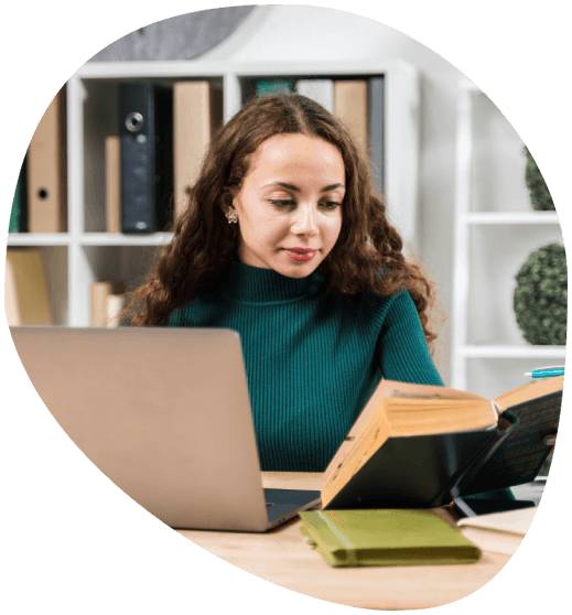 A student using Academic transcript translation services to apply for postgraduate programs and ensure accurate translations.