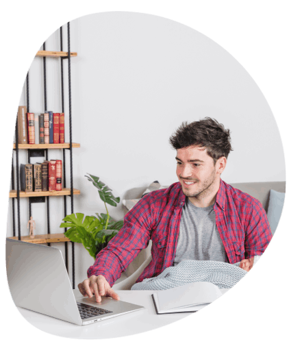 Students using professional academic translation services in Virginia Beach to translate research papers and dissertations.