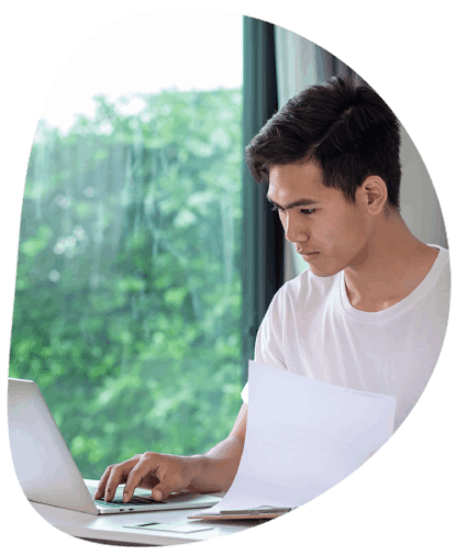 Student benefits from accurate academic translation services to succeed in their international education goals.