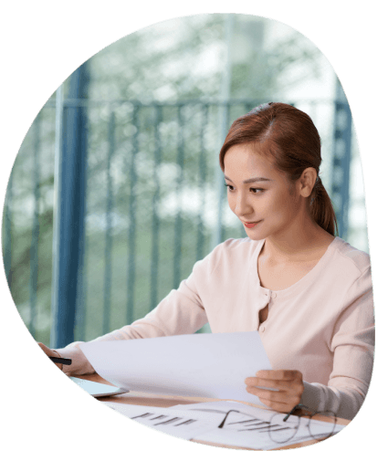 A client using Fort Collins Translation for accurate document translation, ensuring precise communication for business.