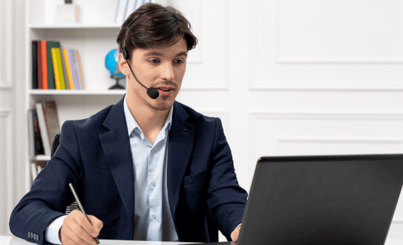 Transcriptionist creates accurate, time-coded transcripts for video editing with post-production transcription services.