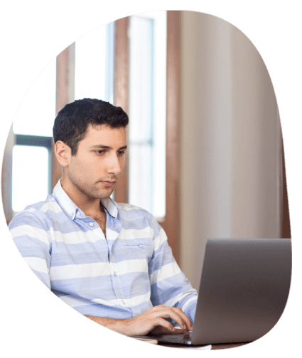 Customer benefiting from 24/7 accurate translation services in San Bernardino, ensuring urgent translation needs.