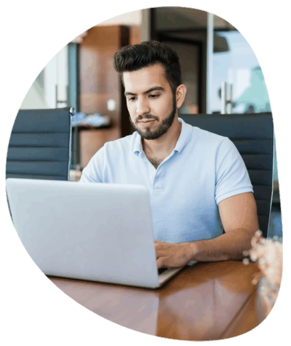A client utilizing fast and accurate translation service 24/7 from expert translators in Huntsville, meeting tight deadlines.