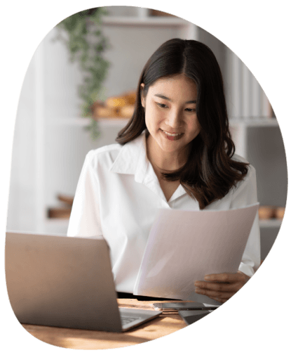 A linguist performs 24/7 back translation, checking accuracy while providing Translation Services in Norfolk for a client.