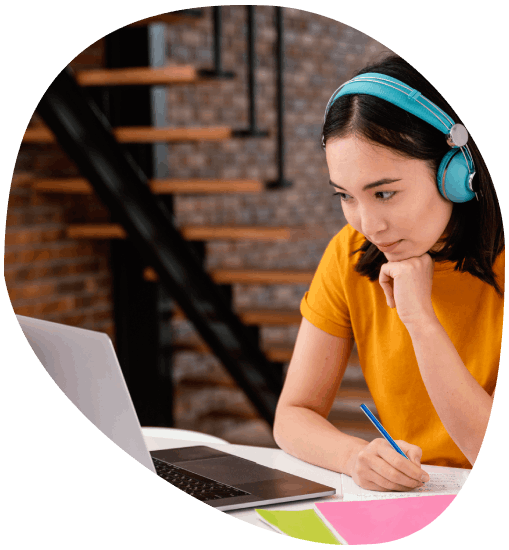 Student using the affordable Academic transcription costs, ensuring high quality services at transparent, reasonable rates.