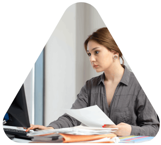 Customer using affordable and accurate 24 hour translation service, ensuring high quality translations at a reasonable price.