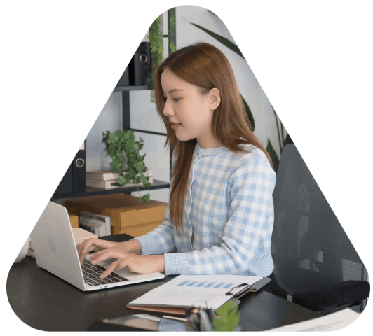 Customer utilizing ebook typing services with high accuracy and fast delivery to meet publishing deadlines.