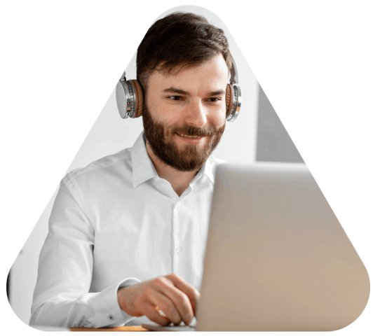 Customer using affordable Language transcription services with a high level of accuracy and cultural sensitivity.