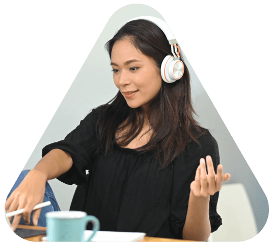 A client selects rush delivery for affordable Media Transcription on the checkout screen, confirming the expedited option.