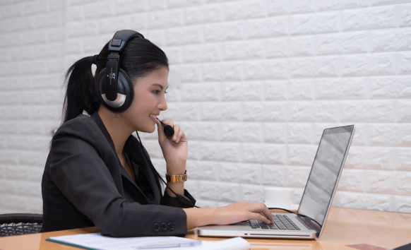 Professional transcriptionist providing MP3 to text transcription services with guaranteed accuracy and affordable prices.