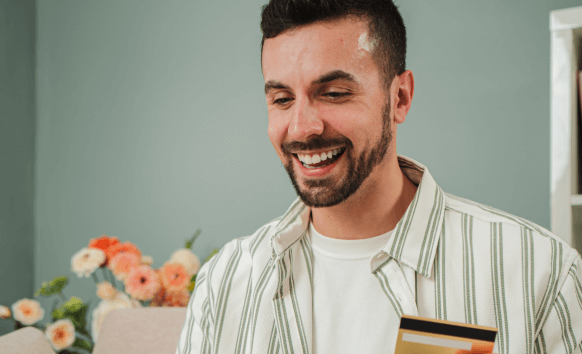 A customer benefiting from reliable and safe Orlando translation services at affordable rates.