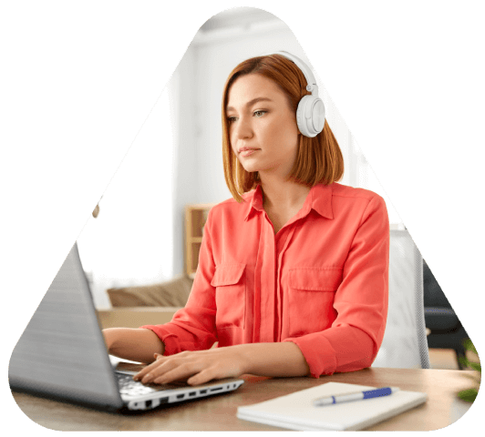 Customer benefiting from affordable and high quality Russian transcription, accurately transcribed for business needs.