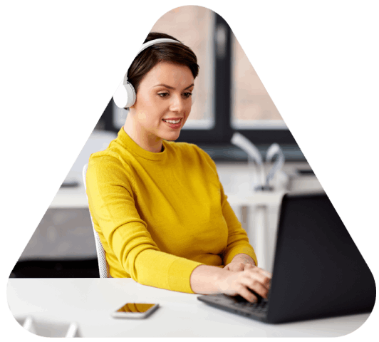 Client utilizing affordable transcription packages offered by Transcription Services California US with quality.