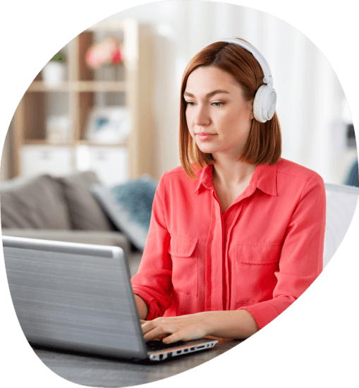 Customer choosing transcription services in sacramento to convert recordings into accurate transcripts at affordable rates.