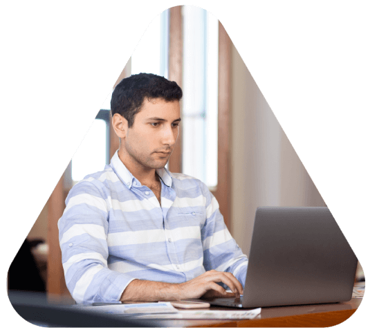 Customer receiving affordable and reliable translation services in Carlsbad, ensuring high quality at competitive prices.