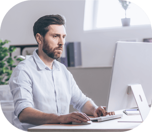 A customer accessing comprehensive all-language translation services under one roof in Allentown, ensuring all needs are met. A customer accessing comprehensive all-language translation services under one roof in Allentown, ensuring all needs are met.