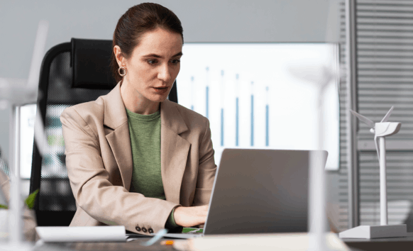 A professional translator providing Amharic translation services for accurate and quick document translations.