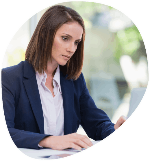 Translator working on Amharic transcription and translation services, ensuring high quality results for clients.