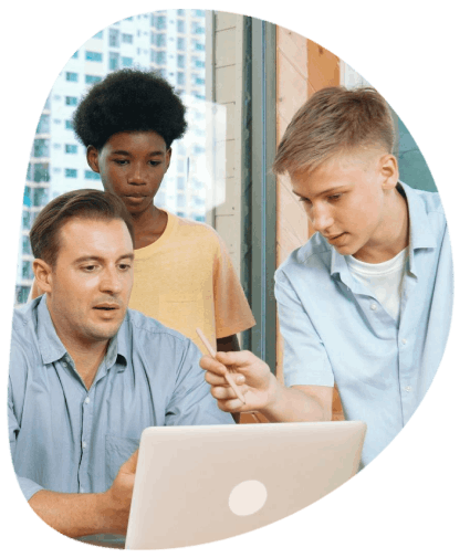 A product team reviews localized app menus as Boise Translation Services refines UI strings to fit Boise users naturally.
