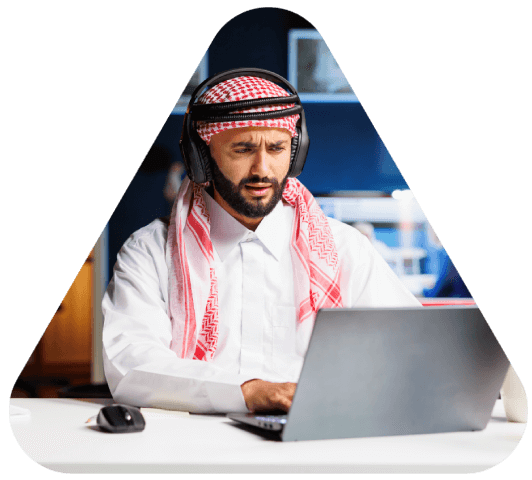 Expert Arabic transcriptionist accurately working online to deliver transcripts checked rigorously for tone and clarity. Expert Arabic transcriptionist accurately working online to deliver transcripts checked rigorously for tone and clarity.