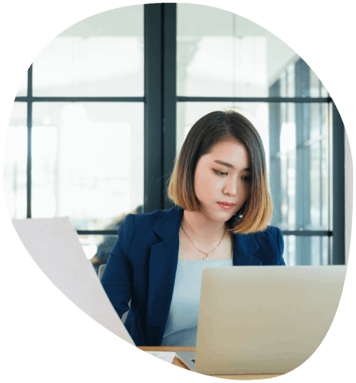 Translator providing ATA certified translation services for a local customer needing quick document translations.