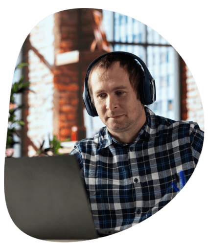 An editor adds subtitles to a video timeline, using Translation Services in Stamford to ensure accurate audio and video.