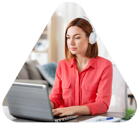 Customer using top notch Audio translation services from skilled US based professionals, with support for various languages.