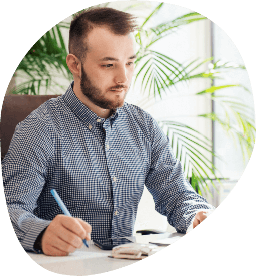 Customer using translation services in Bakersfield to meet the needs of local businesses and industries.