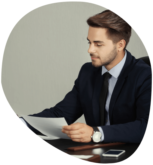 Legal professional using legal translation service in Bellevue for affidavits and legal documents with accurate translations. Legal professional using legal translation service in Bellevue for affidavits and legal documents with accurate translations.