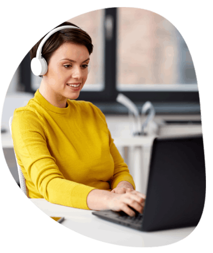 Client utilizing Online transcription services transcripts for easy access to lecture and seminar notes.