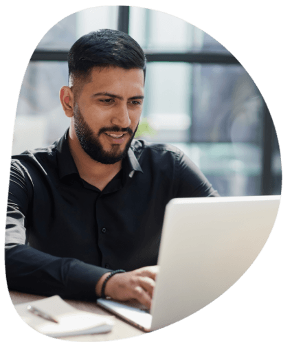 Customer using expert manuscript translation services that preserve the voice and style of the original manuscript.