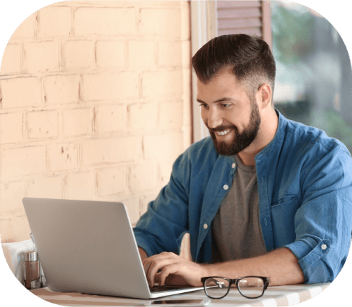 Client utilizing top quality Spanish translation services in Fort Collins, ensuring accurate translations for business needs.