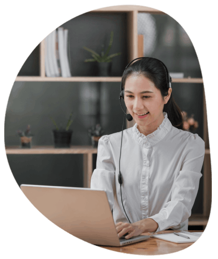 The translator ensures marketing campaigns are understood worldwide via telecommunication translation services.