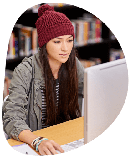 Student using boston academic translation services to accurately translate university transcripts and research papers. Student using boston academic translation services to accurately translate university transcripts and research papers.