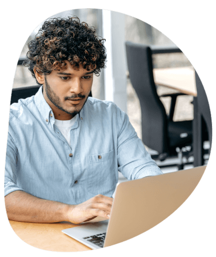 A client utilizing comprehensive translation services in Bridgeport, catering to legal, medical and business needs.