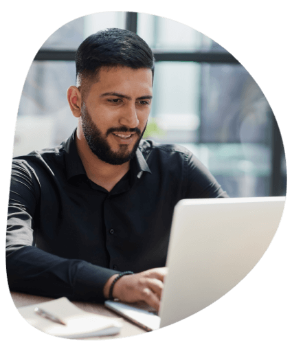 Customer using Rush translation for bulk orders in San Bernardino, providing quick turnaround for large translation projects.