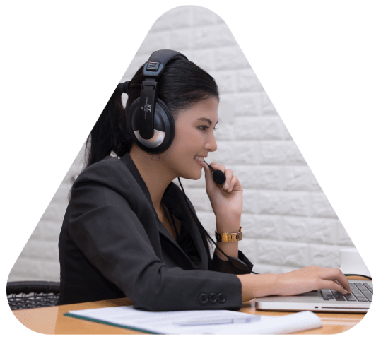 Transcriptionist delivering CD Transcription Services that convert stored CD audio into accessible and accurate text files