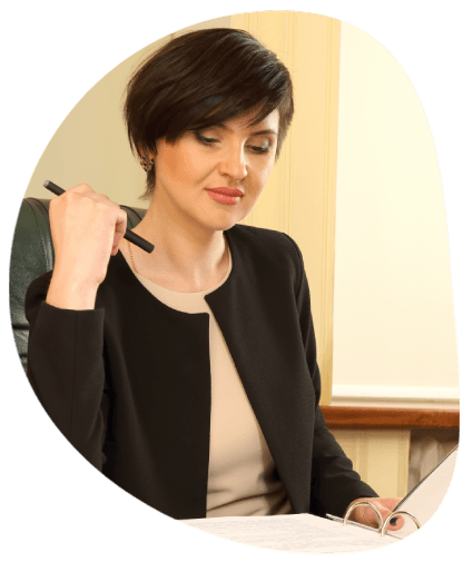 A translator reviews a court filing for certified documents, using Alexandria Translation to ensure every detail is accurate.