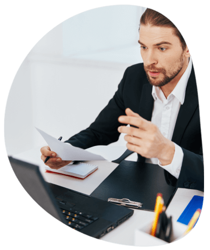 A certified translator delivering accurate documents using professional Coptic Translation Services for official use.