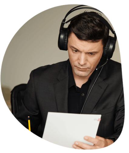 Certified transcriptionist providing Online transcription services with verified accuracy and professional standards.