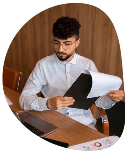 A certified translator working on official documents using top-quality south bend translation services for legal needs. A certified translator working on official documents using top-quality south bend translation services for legal needs.