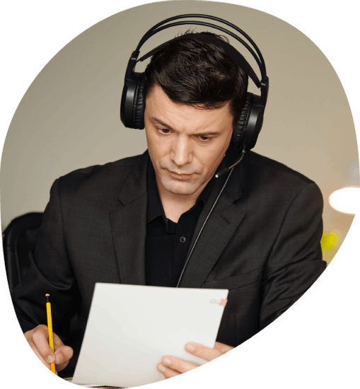 Certified translator delivers telecom documents using telecommunication translation services for accurate technical content.