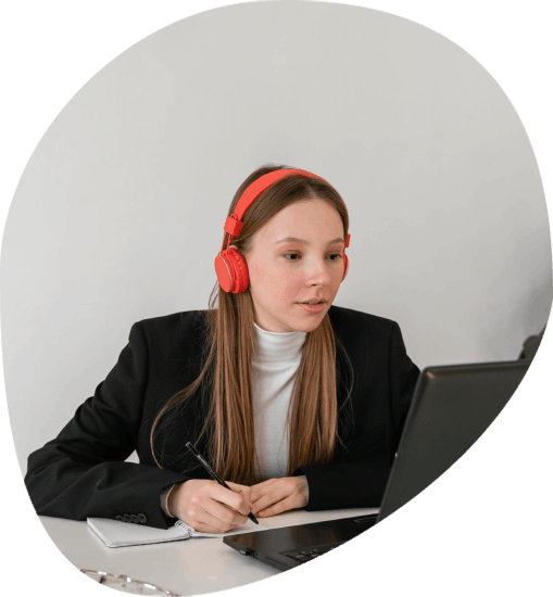 The certified transcriptionist is working on industry-specific transcription services in New Jersey, ensuring high accuracy.
