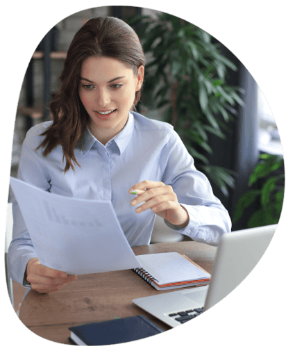 Customer using certified translation in Chula Vista, California for vital documents like birth certificates & legal records.