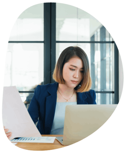 Professional translator preparing certified translation services in Melbourne accepted for immigration.