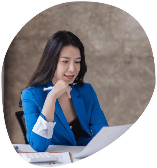 Translator providing certified documents using translation in Ontario for immigration and official government submission.