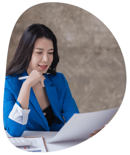 The certified translator in Wilmington works to provide accurate and official document translations for clients.